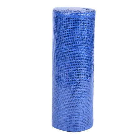 UPC: 0191518104615 | 10  Blue Poly Burlap Mesh by Celebrate It™