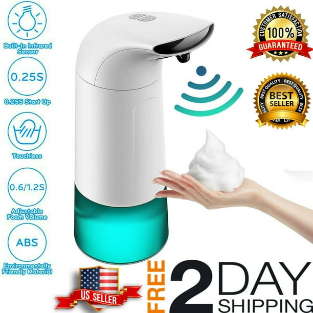 Automatic Foaming Hand Soap Dispenser Touchless IR Sensor Handsfree
