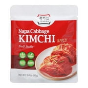 Jongga  2.8 oz Stable Kimchi Pouch - Pack of 8