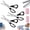 (3pcs), variant on Pinking Shears for Fabric Cutting, Stainless Steel Zig Zag Scissors | Sharp Serrated Blades Create Clean Anti-Fray Edges for Fabric, Quilting, Dressmaking, Paper and DIY Crafts(1pcs)