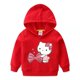 thumbnail image 3 of HelloKitty-ropa de otoño para niños, suéter con capucha de estilo occidental, sudadera con estampado de dibujos animados para niña, ropa para bebé, 3 of 5