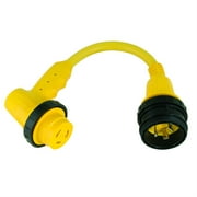 Park Power 1RPCRV Right Angle RV Adapter, 30A