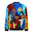thumbnail image 6 of Wings of Fire Jacket Hoodie with Zipper, Mens Zipper Hoodies, 3D Print Pullover Hooded, Novelty Long Sleeve Sweatshirt, S-5XL, 6 of 7