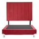 thumbnail image 3 of Colchón Matrimonial Restonic Roll + Box Base Cama + Cabecera Argos Rojo, 3 of 8