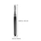 thumbnail image 2 of Eyelash Brush Eyelash Makeup Tool Outdoor Travel Daily Use Plastic Black for 6Pcs, 2 of 4