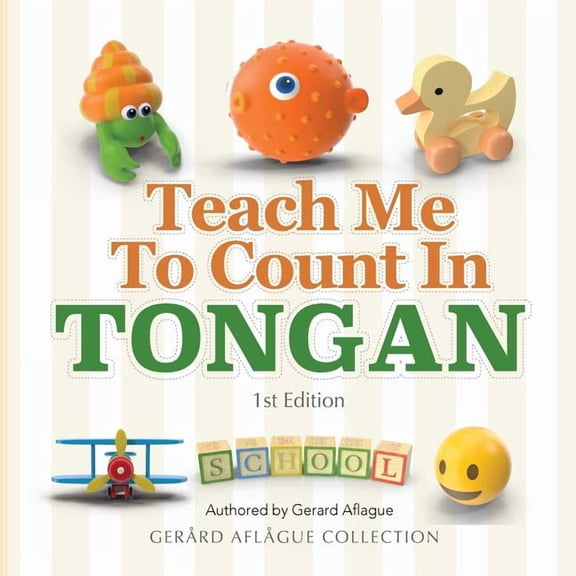 Teach Me to Count in Tongan, (Paperback)