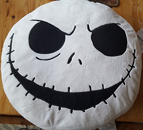 Details about   Nightmare Before Christmas Halloween Pillow Case Jack Skellington Cushion Cover 