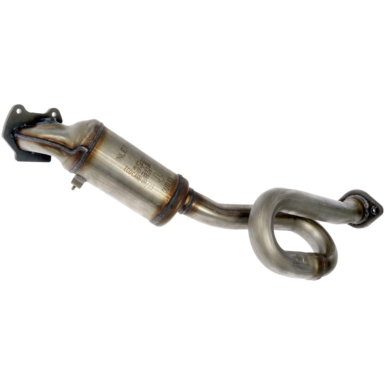 Dorman 679-070 Driver Side Catalytic Converter with Integrated Exhaust Manifold for Specific Jeep Models, Natural
