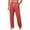 X-Watermelon Red99, variant on FEIFLY Men's Casual Pants Comfortable Solid Color Button Fly Sleep Pants For Home Outdoor Walking Slim Fit Long Trousers Slacks Fall Winter Classic Streetwear