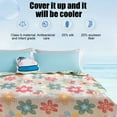 thumbnail image 7 of PONPRNGY Summer Washed Conditioned Quilt Summer Cool Quilt Washable Thin Quilt Quilt Core Student Bedroom Dormitory Summer Quilt, 7 of 7