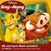 Sing a Long the Lion King (CD)