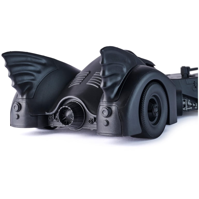 Spin Master DC Comics Batman 89 Batmobile & 4-Inch Batman Action