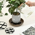 thumbnail image 3 of Piwvid Plant Saucer Drainage Rack Stand Flower Pot Level Feet Elevator Support Holder Vase Lifter Bottom Drainer Flowerpot Risers Plants Root Rot Prevention (4 Size Options), 3 of 3