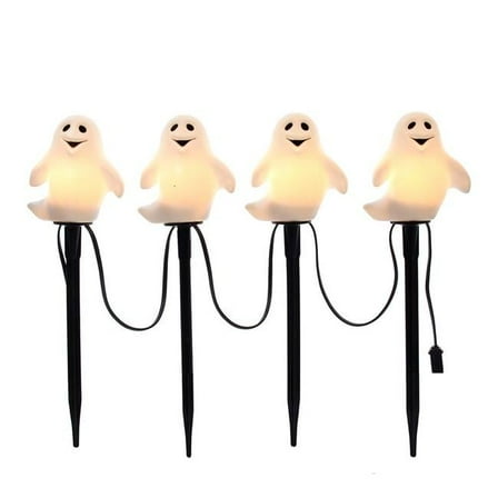 Ghost Yard Stake Light Set - 4 Piece