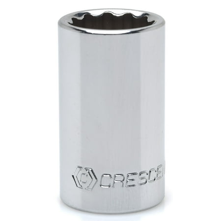 UPC: 0037103317834 | Crescent Cds58n 1/2  Drive 3/4  12 Pt Chrome Sae Socket