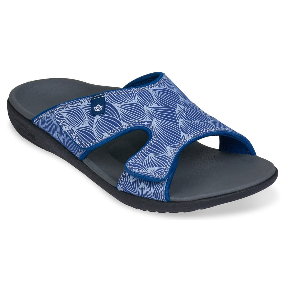 spenco slides womens