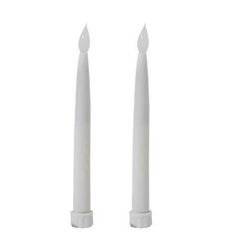4pcs/Set European Classic Long Pole Candles Candlelight Emergency Lighting