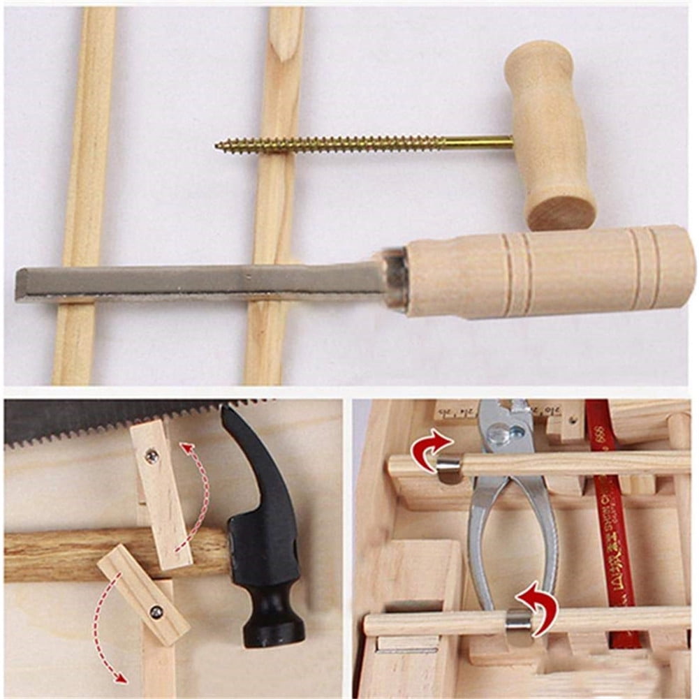 kids woodwork set