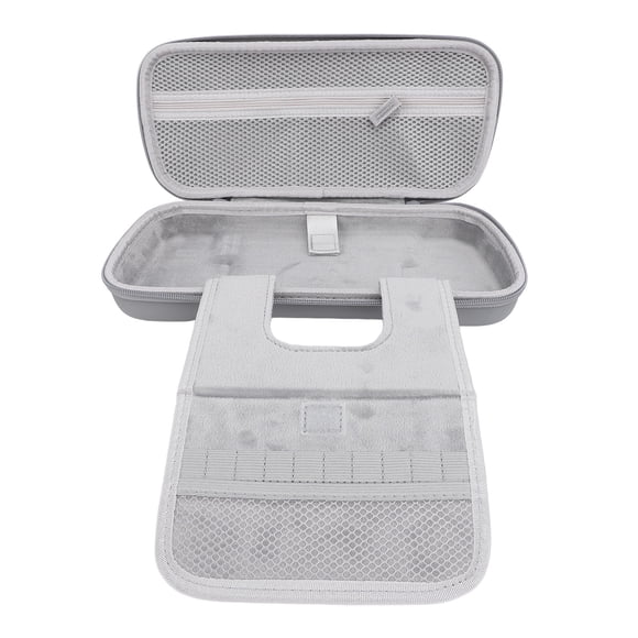 Carrying Travel Case for ROG Ally 2023 RC71L, Handheld Case Built in Foldable Stand, Organizer Portable Storage Bag for ROG Ally X 2024 RC72LA for Claw A1M with Pockets