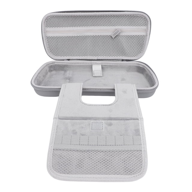 Carrying Travel Case for ROG Ally 2023 RC71L, Handheld Case Built in Foldable Stand, Organizer Portable Storage Bag for ROG Ally X 2024 RC72LA for Claw A1M with Pockets