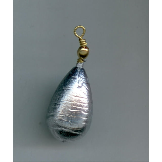 S & J's TACKLE BOX 1 1/2 oz Lead BASS Casting- Swivel Bell Sinker - 10 PER Pack C