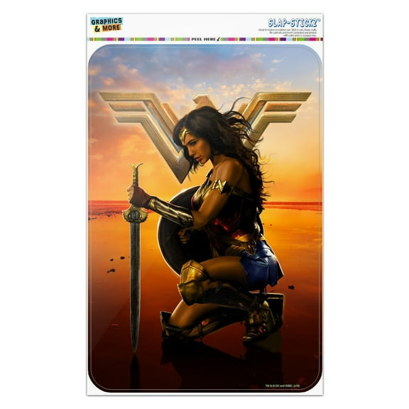 Wonder Woman Movie Poster Home Business Office Sign