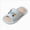 A1-Sky Blue, variant on Kids Cloth Slippers Open Toe House Shoes for Boys Girls Cartoon Animal Striped Design Comfort Soft Flat Indoor Home Slippers with Non Slip Sole Lightweight Footwear Gibobby,13,Pink