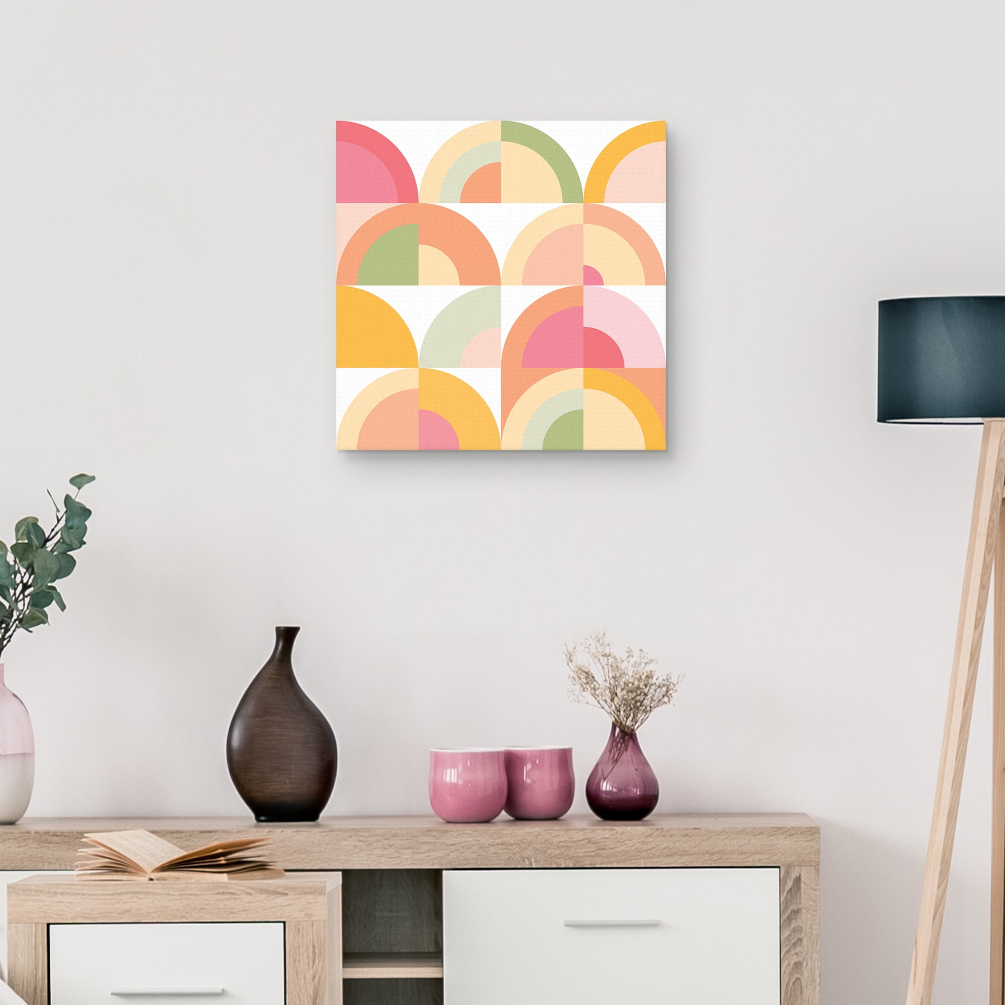 Create Your Own Rainbow by Dominique Vari Canvas Art Print
