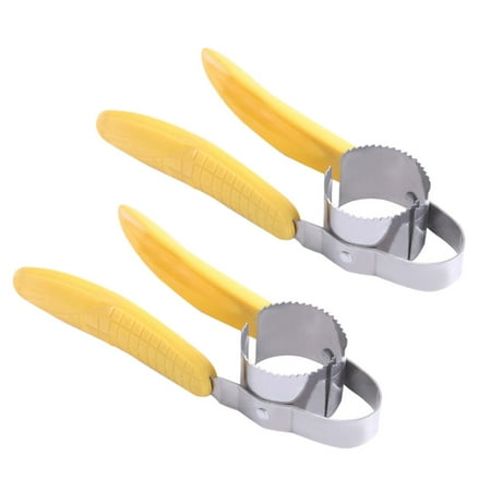 

2pcs Corn Grater Shaver Strippers Stainless Steel Peelers Kitchen Gadgets