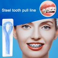 thumbnail image 3 of XIRQI 2026 New 6 Pack Floss Threaders for Bridges,Floss Threaders for Braces and Implants Dental Floss Threader, 3 of 6