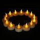 thumbnail image 5 of Paquete de 12 velas LED, velas sin aroma, velas de té parpadeantes sin llama para decoraciones caseras que funcionan con pilas para Navidad, árbol de Navidad, Pascua, nosotros, 5 of 5