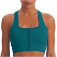 thumbnail image 2 of Womens Bras Sports Yoga Bra Beautiful Back Sports Underwear Wearing Fitness Yoga Clothes Sports Bra Green L, 2 of 4