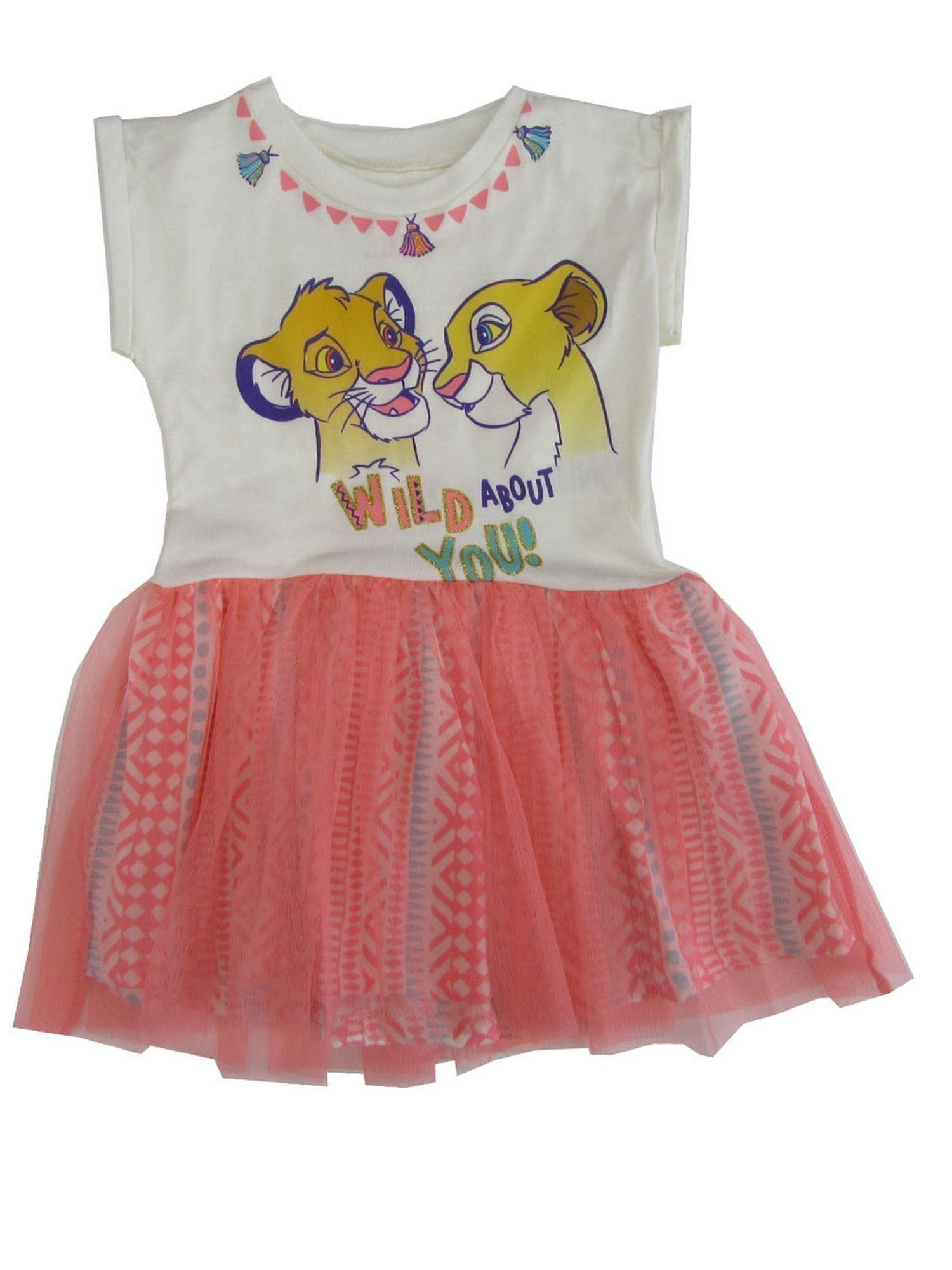 lion king tutu dress