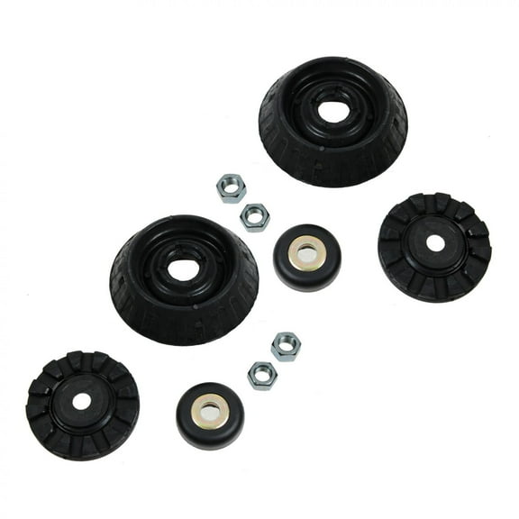 TRQ Front Upper Strut Mount Kit Fits Select 2011-2016 Honda CR-Z 2007-2019 Fit 2016-2020 HR-V 2010-2014 Insight