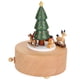 thumbnail image 1 of Juguete Musical, Caja De Música De Madera De Maquinaria, Para Niños Familiares Con Adornos De Papá Noel, Regalos De Navidad ANGGREK Otros, 1 of 8