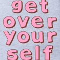 thumbnail image 2 of CafePress - Get Over Yourself - Cute Infant Baby Football Bodysuit, 2 of 3