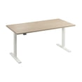 thumbnail image 2 of Move 60 Series 60W Adjustable Standing Desk in Natural Elm - Engineered Wood, 2 of 7