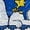 ROYAL BLUE, variant on Peanuts - Snoopy Doghouse Wih Fireworks Men's Short Sleeve Graphic T-Shirt