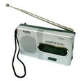 thumbnail image 1 of BC-R21 Mini Radio Portable AM FM Antenne Télescopique Poche Radio Monde Récepteur Haut-Parleur Alimenté par Batterie, 1 of 10