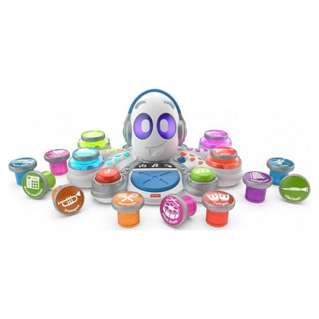 Fisher-Price Think & Learn Interactive Preschool Toy Rocktopus
