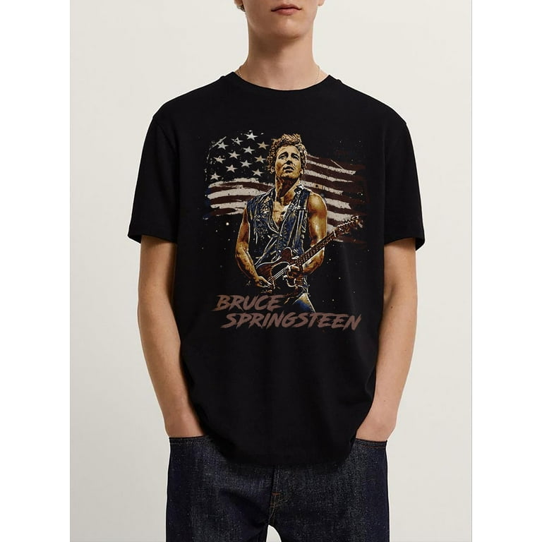 Vintage Bruce Springsteen T-Shirt - 80s Rock Band Tee