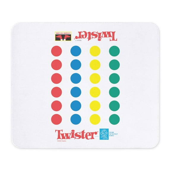 CafePress - Twister Game Mat - Non-slip Rubber Mousepad, Gaming Mouse Pad