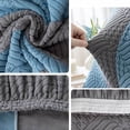 thumbnail image 3 of Chair Covers for Dining Chairs Set of 2, Stretch Dining Room Chair Cover Kitchen Chair Slipcovers, 3 of 5