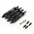 thumbnail image 1 of Amortiguadores delanteros y traseros de 80 mm para coche RC RGT 136100 1/10 negro 68126BL, 1 of 9