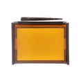 thumbnail image 2 of Interruptor Cola rectangular de restablecimiento automático momentáneo 24 V CC con luz LED amarillo, 2 of 8
