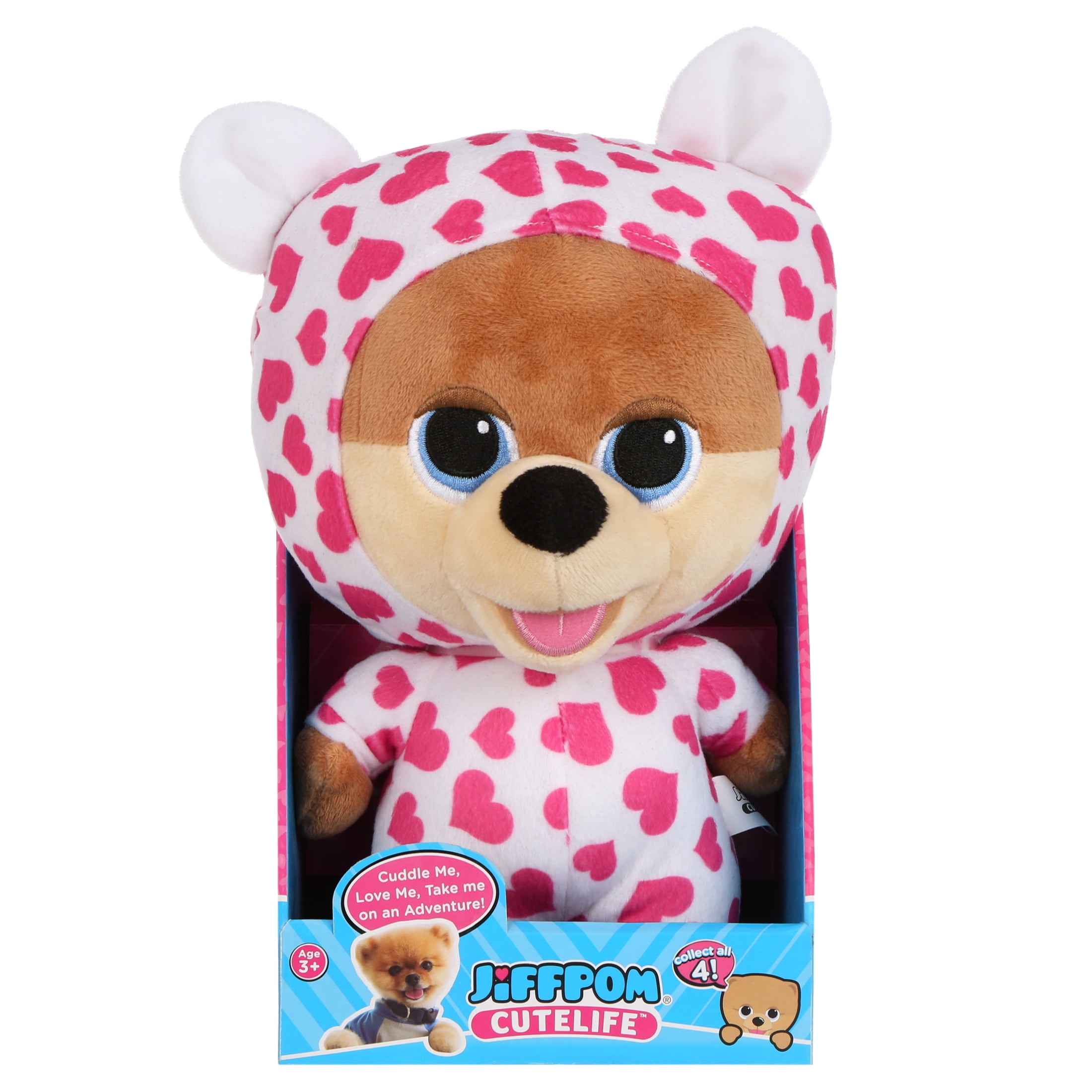 Details about   Jiffpom Cutelife ALLSTAR 11" plush .SOFT AND CUDDLY!! 