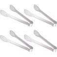 thumbnail image 1 of 4 pinzas de cocina de acero inoxidable, 1 of 4