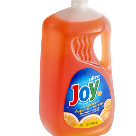 Joy Ultra Dishwashing Liquid Dish Soap, Orange, 90 Fl. Oz