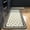Green grid, variant on SpaceMuse Kitchen Rug Set 2 Piece, Modern Moroccan Soft Carpet, Neutral Geometric Distressed Rubber Backing, Machine Washable Non-Slip Mats for Kitchen, Hallway, Bathroom, 19.7"x31.5" + 19.7"x47.3"