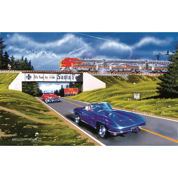 SUNSOUT INC - America's Best - 1000 pc Jigsaw Puzzle by Artist: Robert West - Finished Size 19" x 30" - MPN# 21323